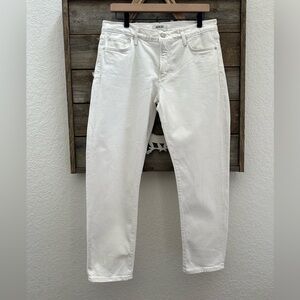 Agolde Toni‎ White stretch Denim Jeans size 30
